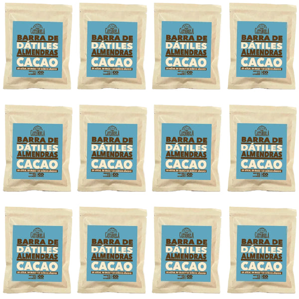 Snack Size Pack - Barra Nueces Cacao 15 g x 12 Unidades