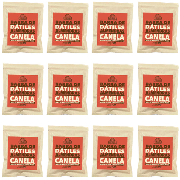 Snack Size Pack – Barra Nueces Canela 15 g x 12 Unidades
