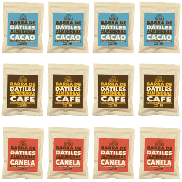Snack Size Pack - Barra Nueces 15 g x 12 Unidades