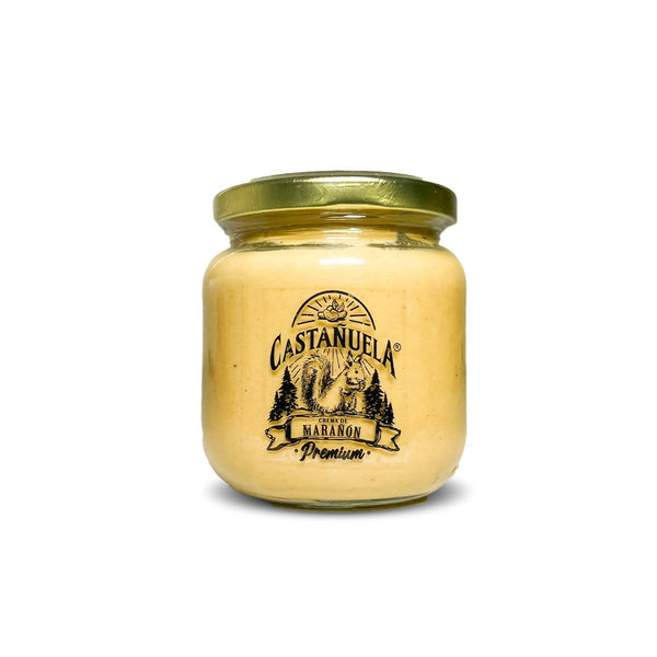 Crema de marañón Castañuela en frasco de vidrio, 200 g, 100% natural